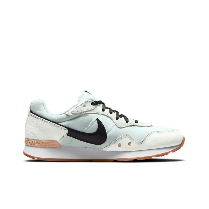 Nike Venture Runner Cushioned Slip-Resistant Breathable Coverage Low-Top Marathon Running Shoes Men's Beige Black-1