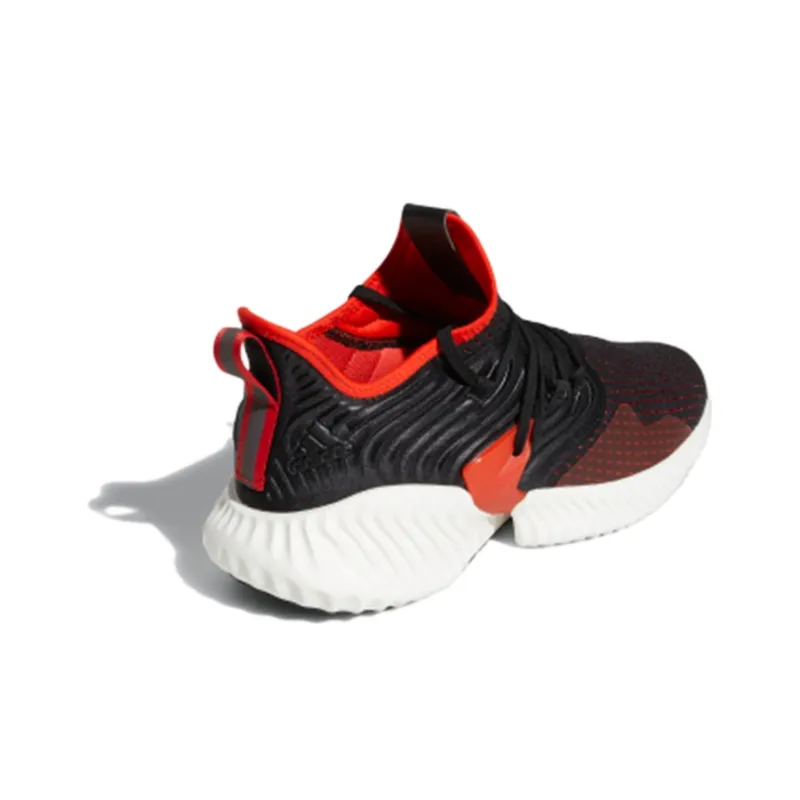 Adidas Alphabounce Instinct Clima 'Black Active Red'-3