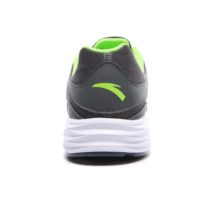 Anta Life Collection Wear Resistant Water Resistant Lightweight Low Top Casual Shoes Men's Castle Gray-4