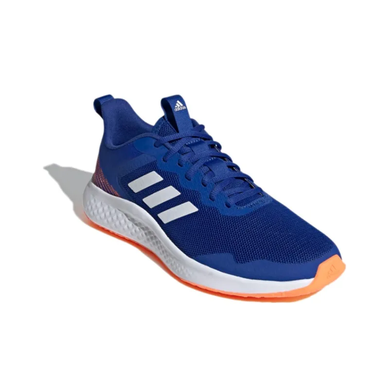 Adidas Fluidstreet Running Shoes Men Low-Top Blue/Orange-2
