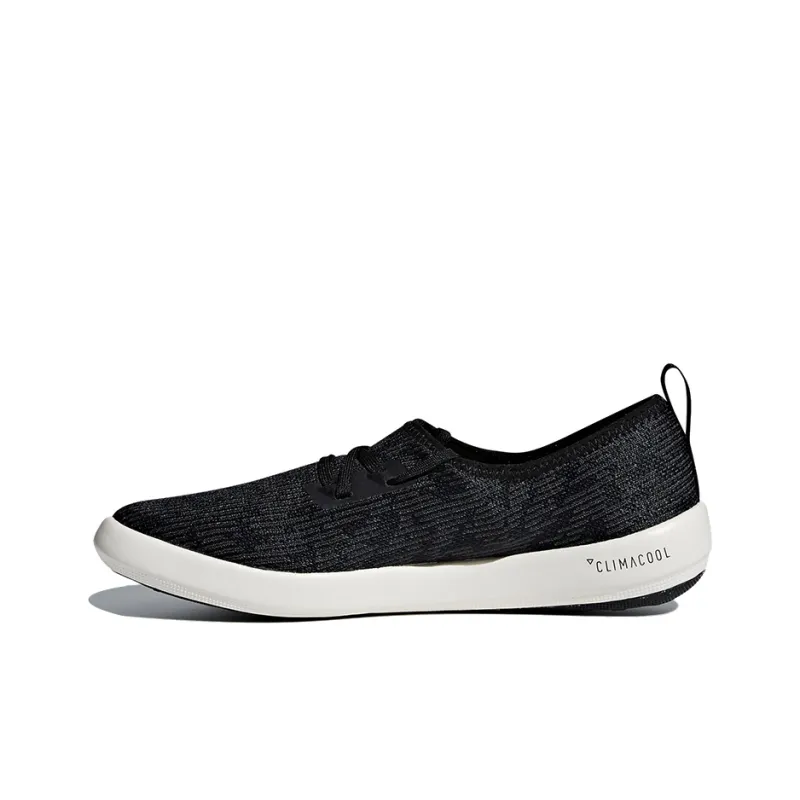 adidas Sleek  Women's Terrex Boat  Primeblue 'Black'-0