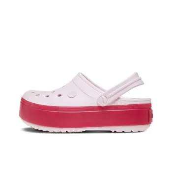 Crocs Beach Sandals Purple Red Women's