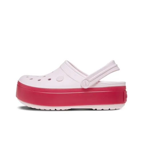 Crocs Beach Sandals Purple Red Women's