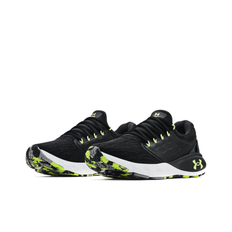 Under Armour Charged Vantage 'Marble Black Yellow'-2