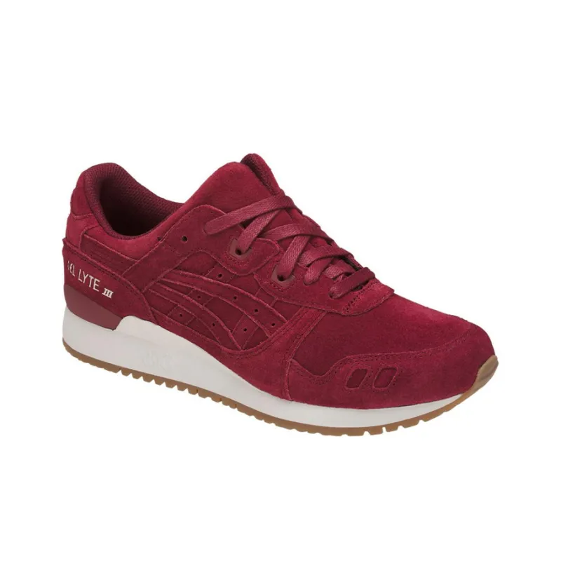 Asics Gel Lyte Iii Burgundy-2