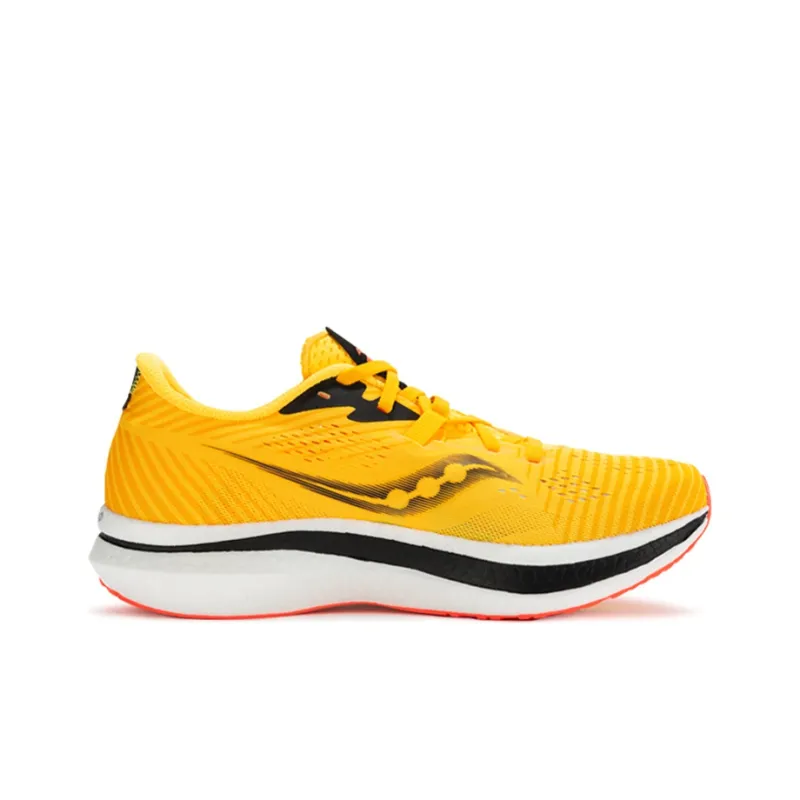 Saucony Endorphin Pro 2 ViZigold ViZired Yellow-1