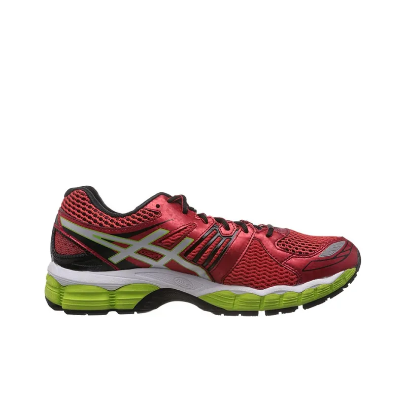 Asics GEL-Nimbus 15 Running Shoes Men Low-Top Red/Silver-1