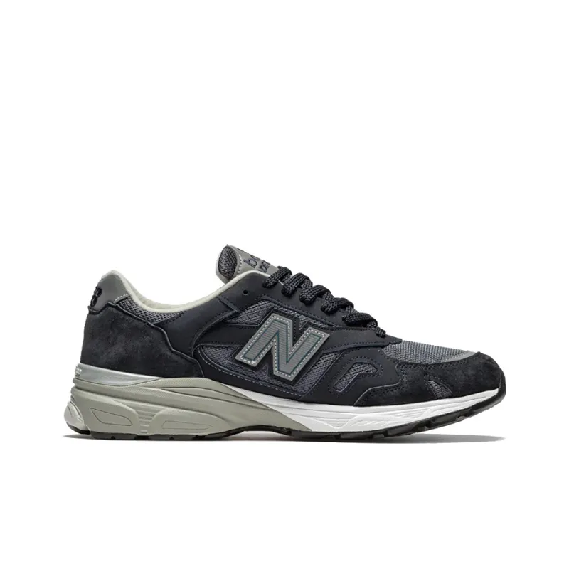 New Balance 920 Made In England 'Navy'-1