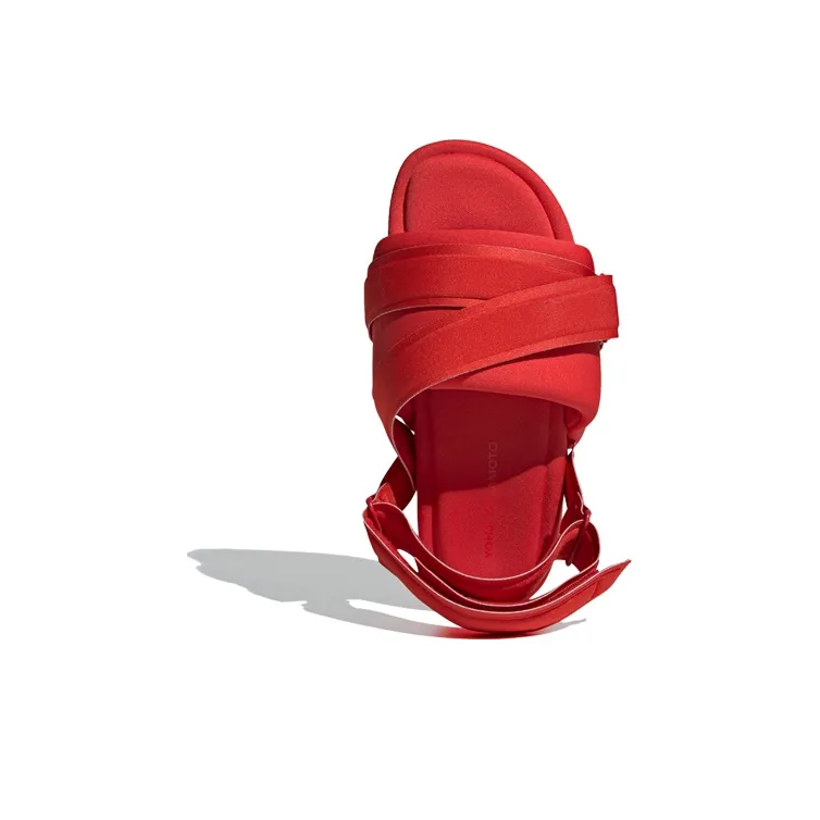 Y 3 Sandal Y 3 'Triple Red'-4