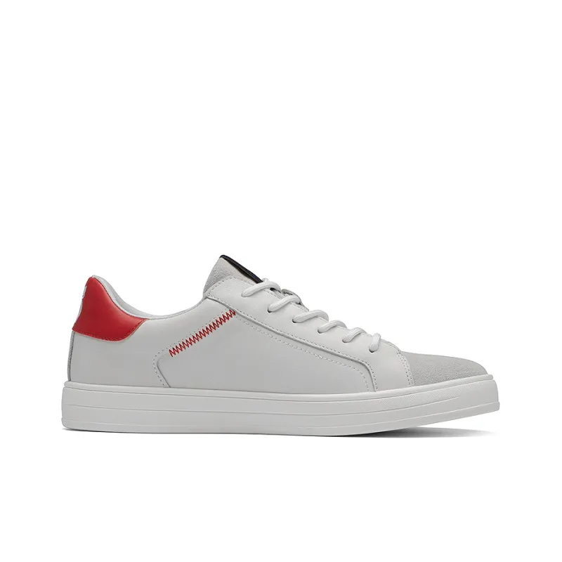 HIIFF x ROBERTA DI CAMERINO Skateboard Shoes Men's White Red-1
