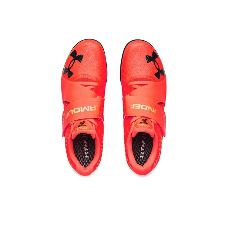 Under Armour Hovr Skyline Long Jump Track Spikes 'Phoenix Fire'-3