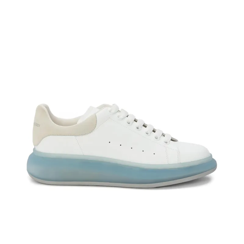 Alexander McQueen Oversized White Blue Sole-1