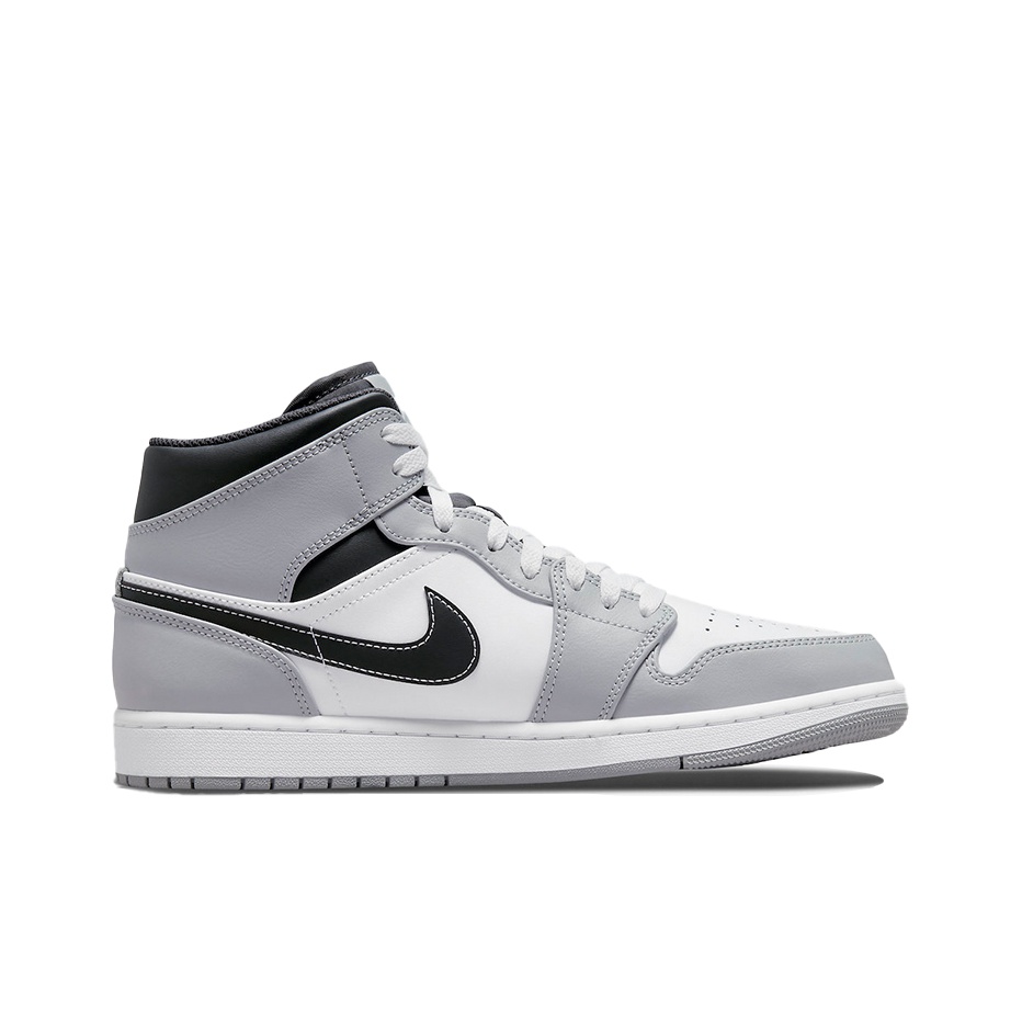 Jordan 1 mid discount smoke grey femme