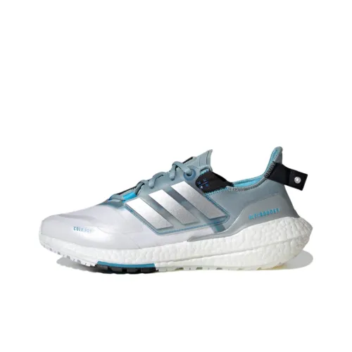 Adidas Ultra Boost 22 Cold.Rdy Grey Silver Metallic Blue Rush