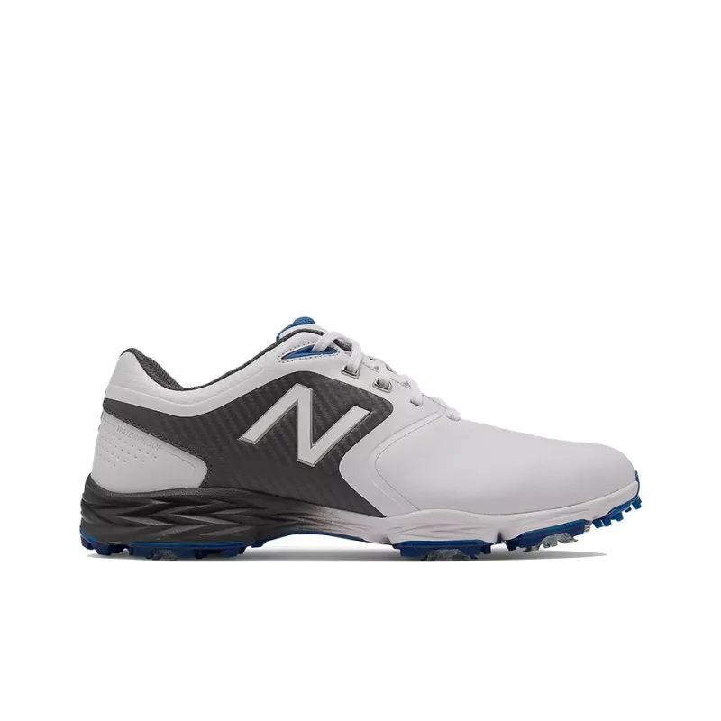 New Balance NB Striker V2 Running Shoes Men Low-Top White/Gray/Blue-1