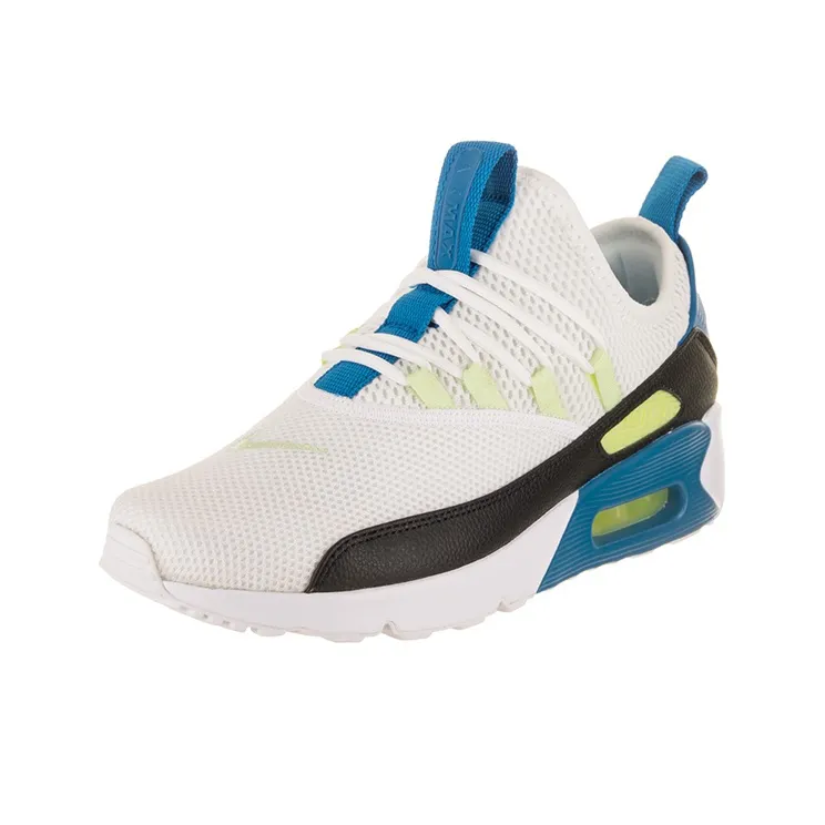 Nike Air Max 90 Ez White Black Blue Nebula Women's-2