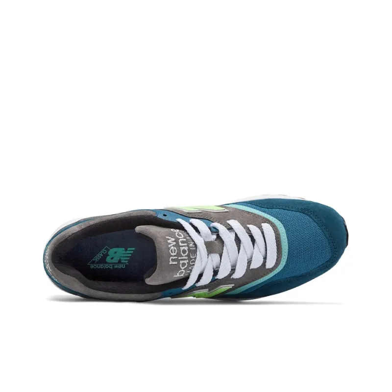 New Balance 997 Blue Green-2