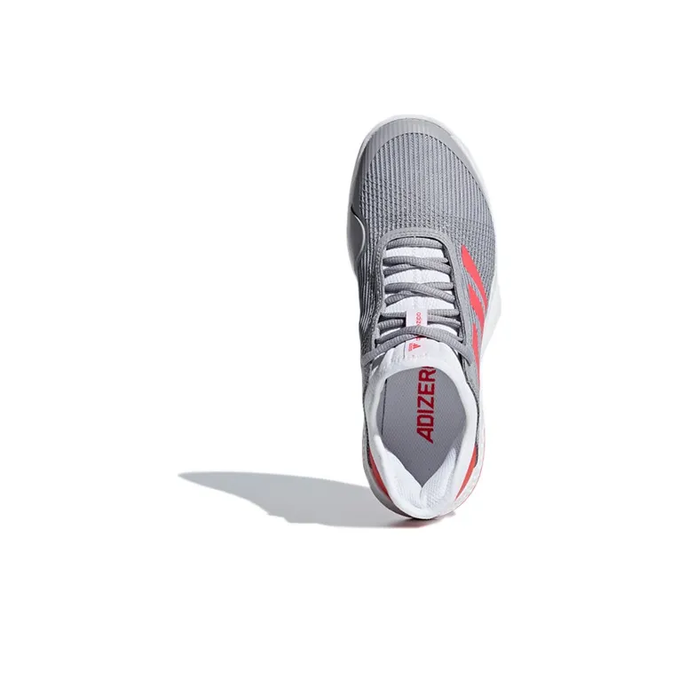 Adidas Adizero Club 'Gray Orange' Women's-3