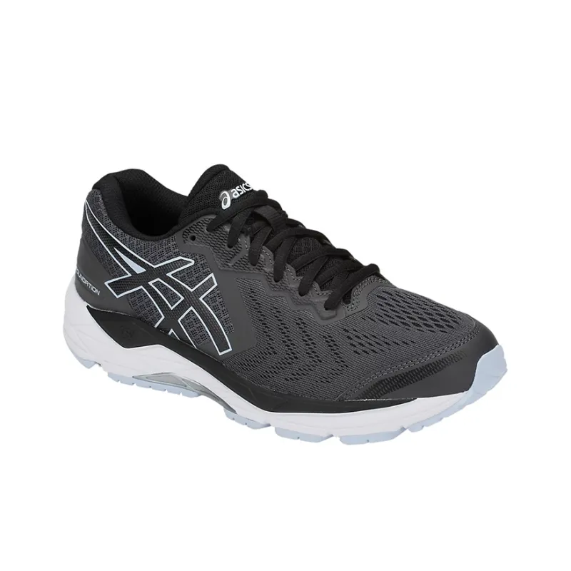 Asics Gel-Foundation 13 Low-Top Running Shoes Women's Black Gray Color-3