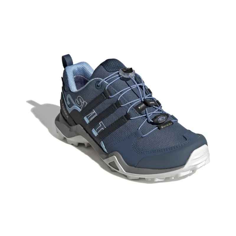Adidas Terrex Swift R2 Gore Tex Hiking 'Blue Black' Women's-2