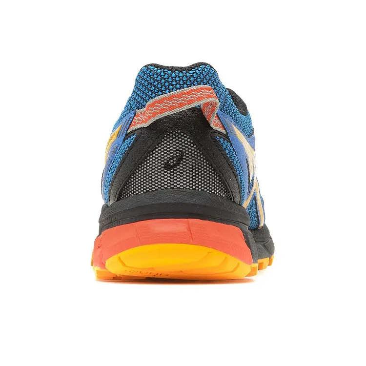 Asics Gel-Sonoma 2 Breathable Lightweight Low-Top Running Shoes Men's Blue Orange-3
