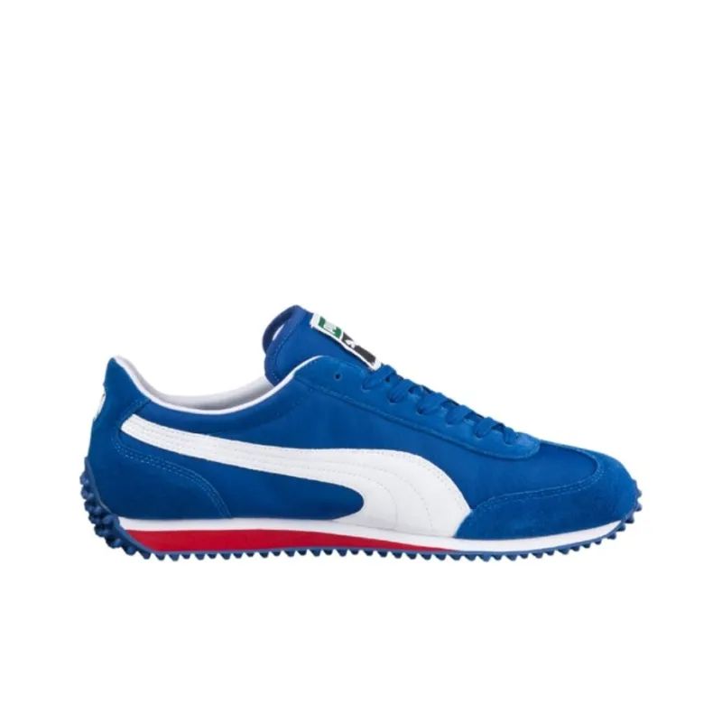 PUMA Whirlwind Classic Running Shoes Men Low-Top Blue-1