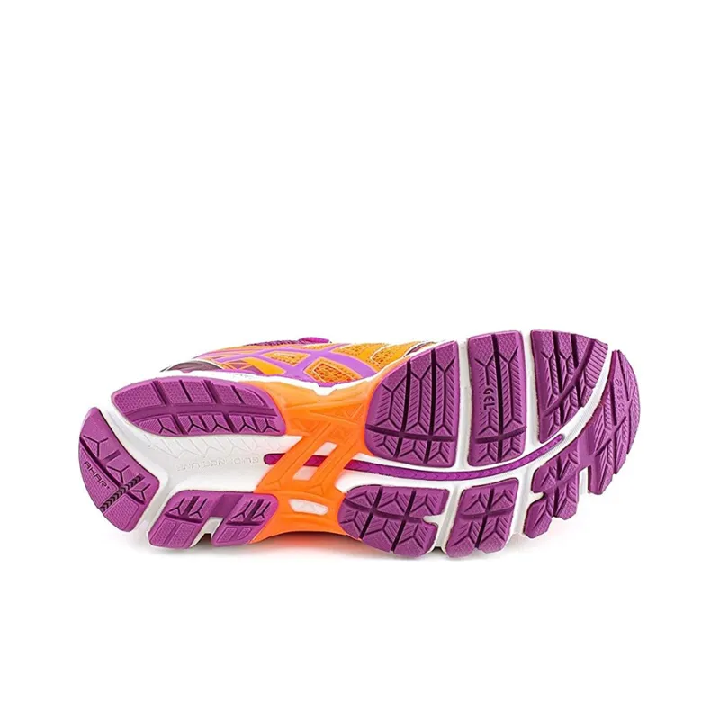 Asics Gel Kayano20 NYC Wear Resistant Low Top Running Shoes Women's Orange Purple-4