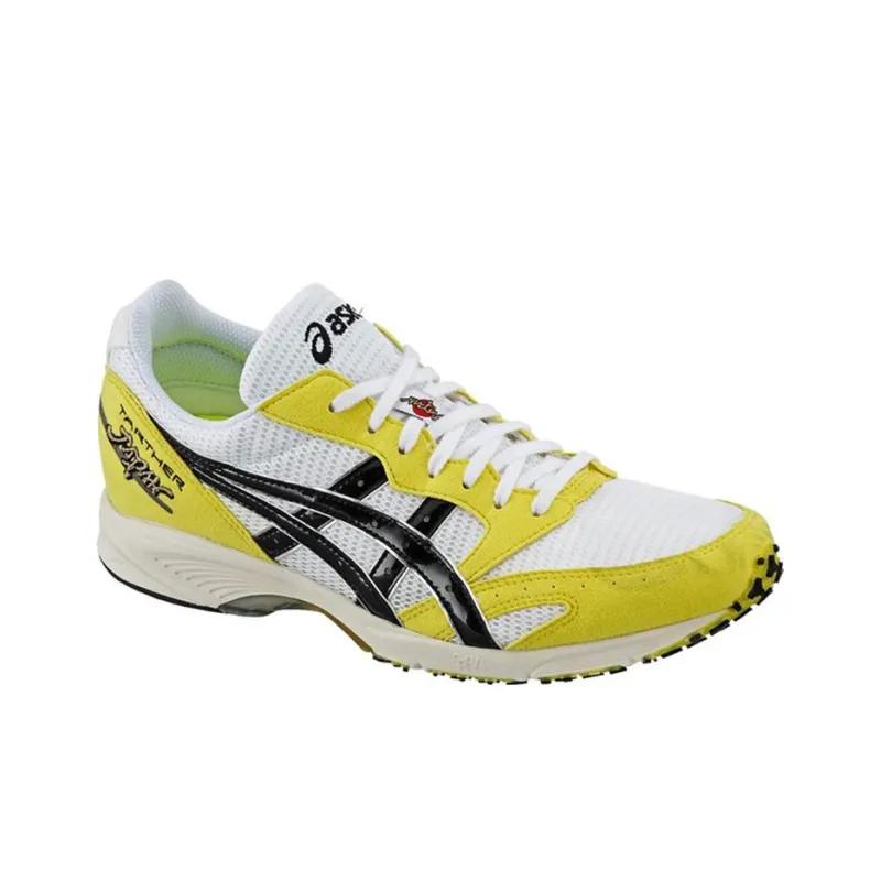 Asics Tarther Japan Comfortable White/Yellow-1