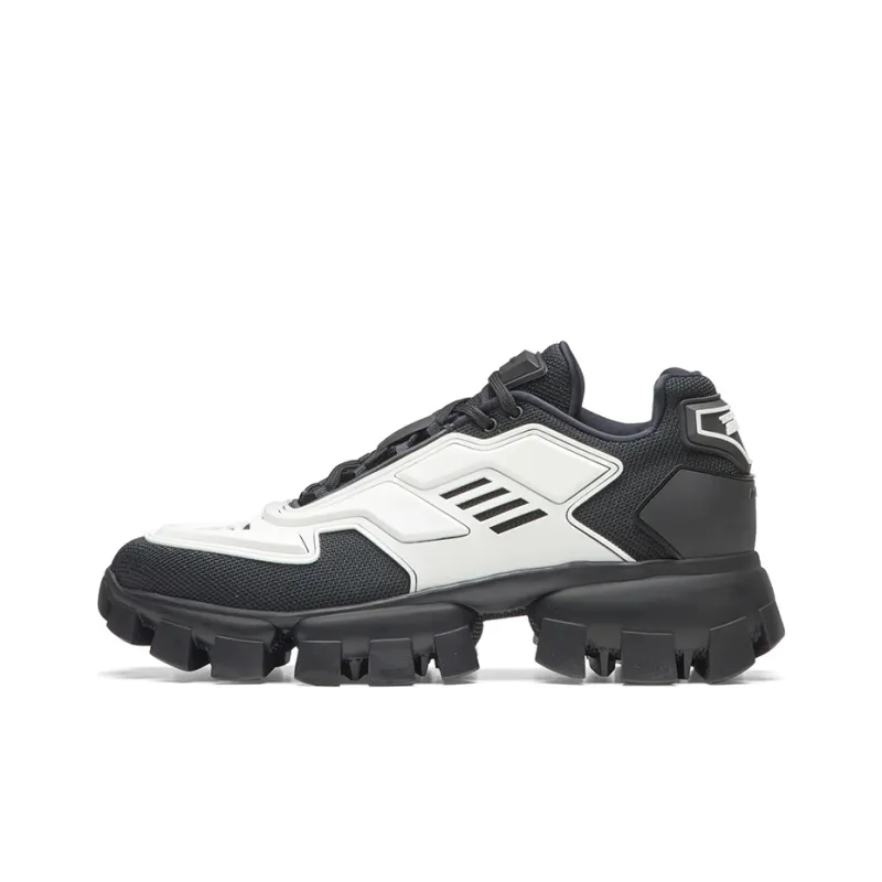PRADA Cloudbust Thunder Knit 'Black White'-0