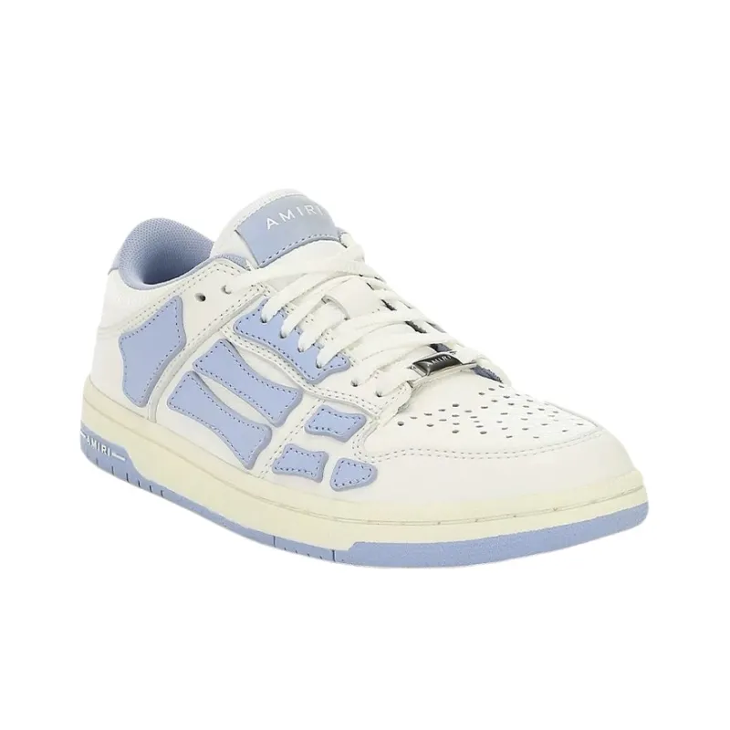 AMIRI Women's Skel Top Low 'White Lilac'-2