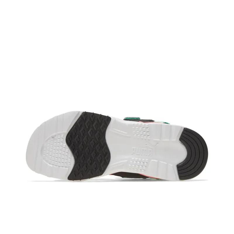 PUMA Js Trail Sandal 'black/pink/white'-4