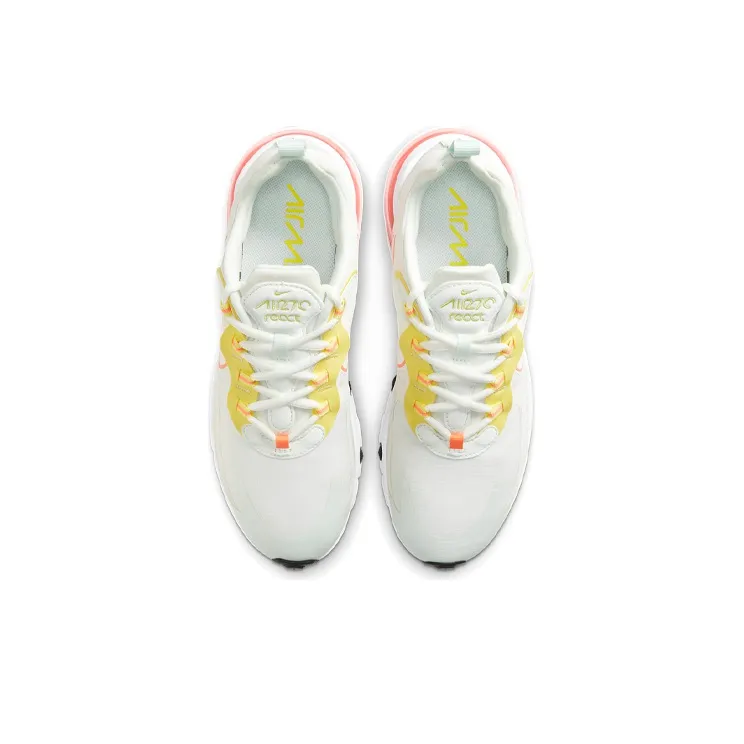 Nike Air Max 270 React 'Pale Ivory Summit White' Women's-3