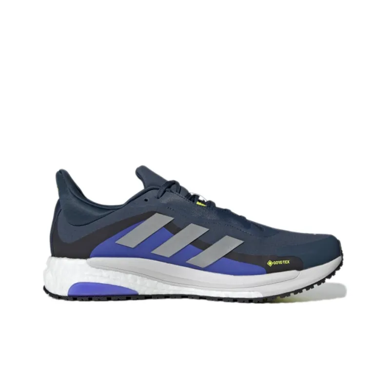 Adidas Solar Glide 4 Wear-Resistant Low-Top Running Shoes Men's-1