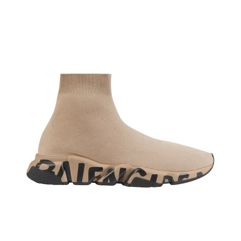 Balenciaga Speed Beige Black-1