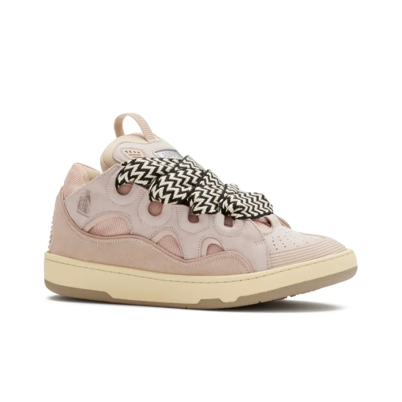 Lanvin Women's Curb Light Sneakers 'Pale Pink'-2
