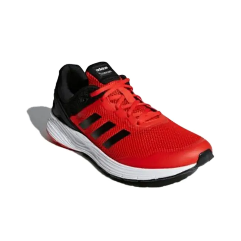 Adidas Cc Ambitious Anti-Slip And Wear-Resistant Coverage Low-Top Running Shoes Men's Red Black-2
