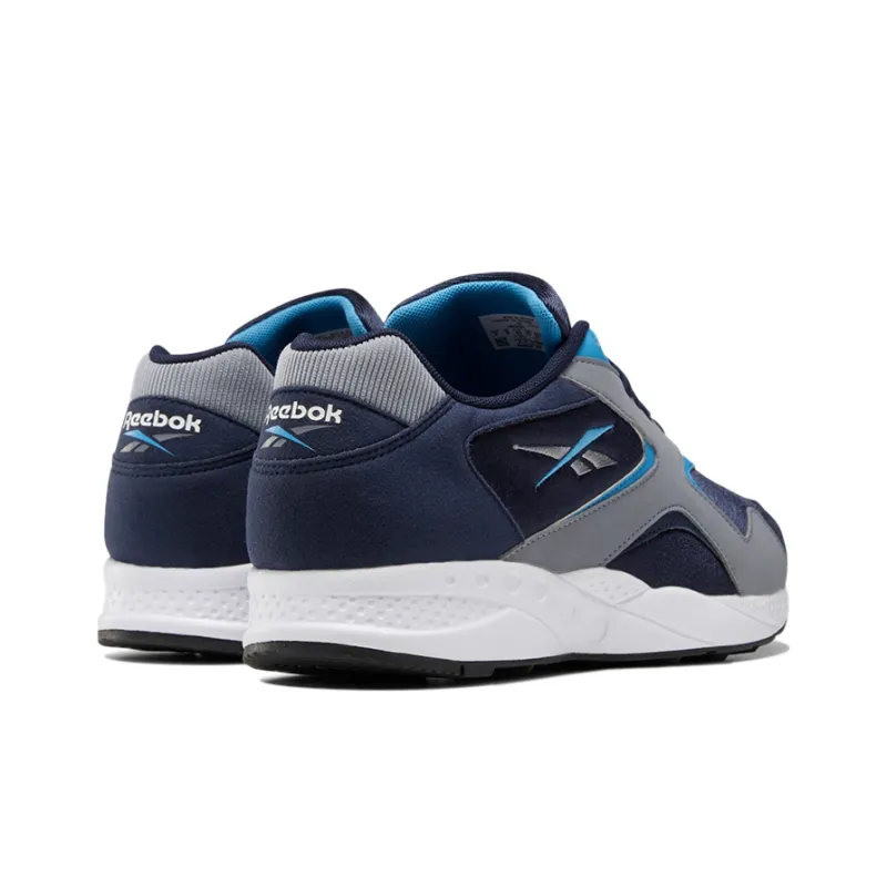 Reebok Torch Hex Running Shoes Unisex Low-Top Navy Blue/Gray-3