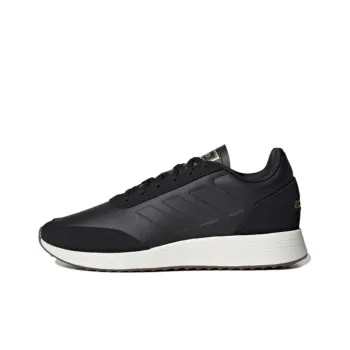 Adidas Neo Run 70S Anti Slip Wear Resistant Low Top Marathon Running Shoes Men's Graphite Black