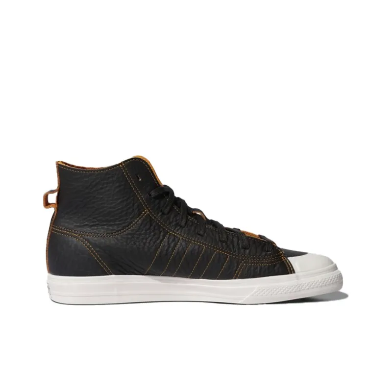 Adidas Originals Nizza Hi Rf 'Dark Brown'-1
