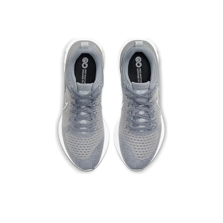 Nike React Infinity Run Flyknit 2 Particle Grey-3