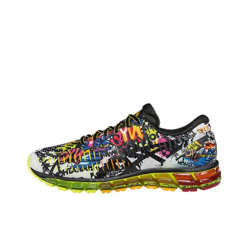 Asics Gel-Quantum 360 Running Shoes Men Low-Top Multicolor