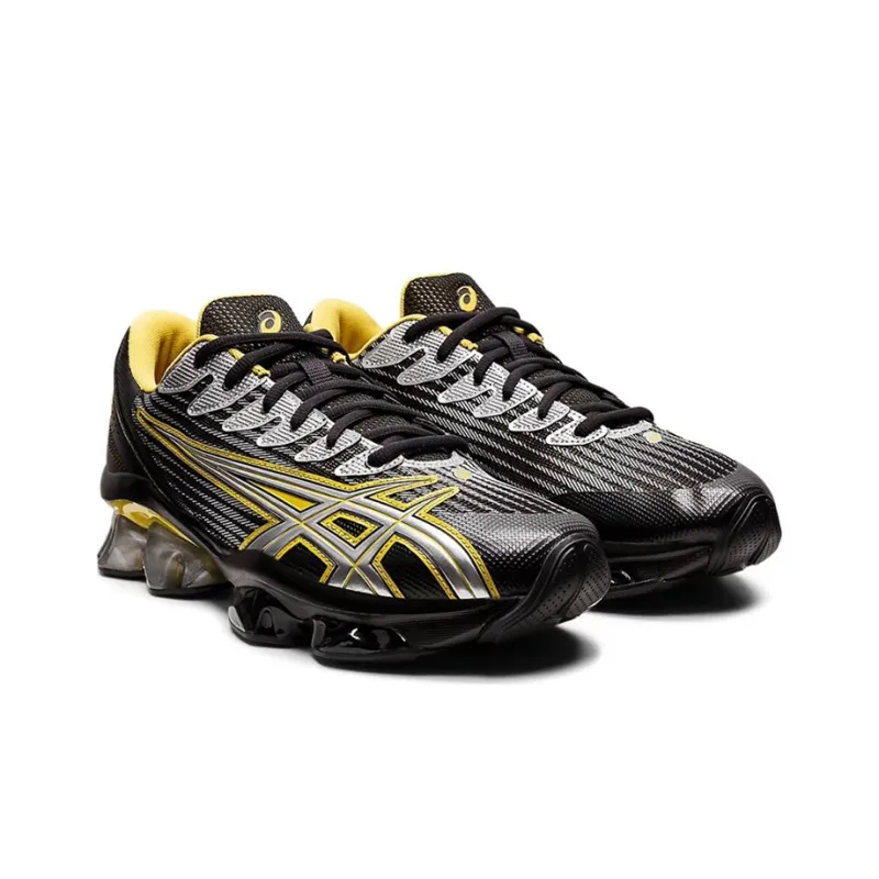 Asics Gel Quantum Levitrack Kiko Kostadinov Black Yellow-1