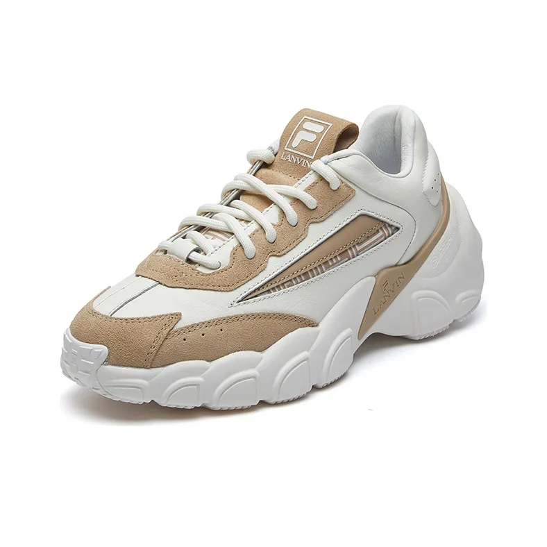 FILA Lanvin X FILA Sneakers White/Yellow Women's-1