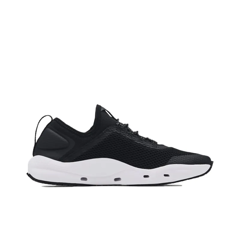 Under Armour Micro G Kilchis Fishing Shoes 'Black White'-1