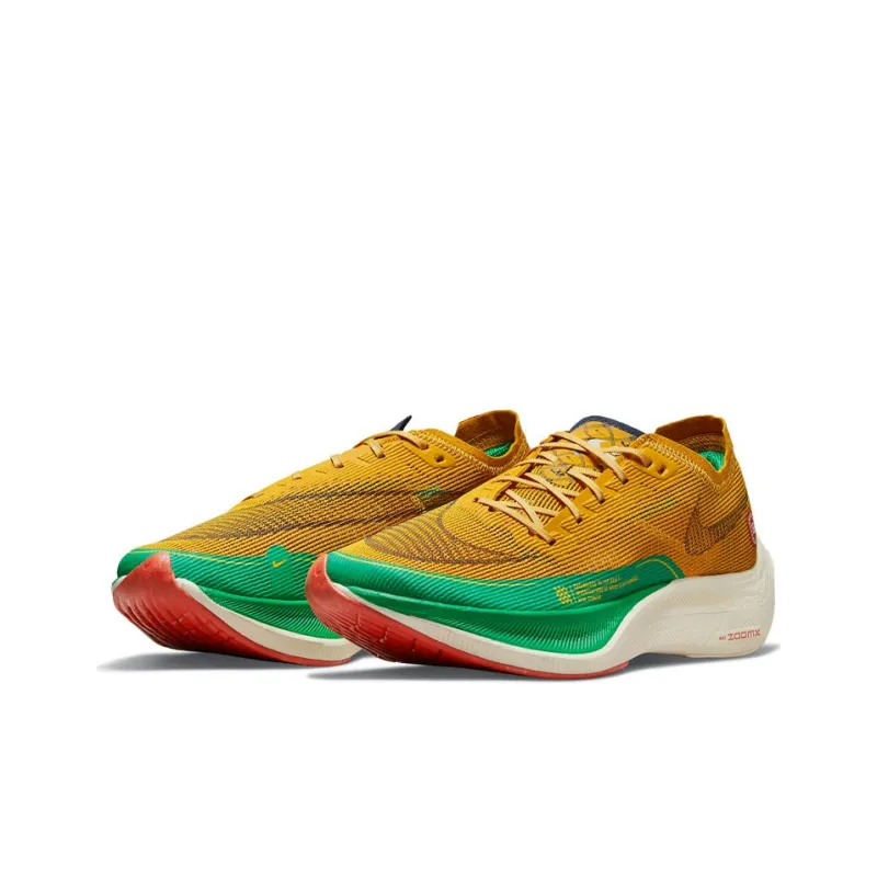 Nike ZoomX Vaporfly Next% 2 1972 Dark Sulfur Stadium Green-2