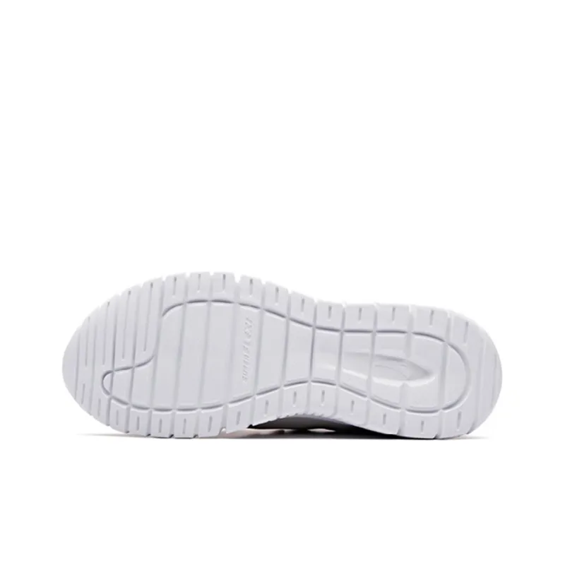 ANTA Running Shoes Women's Low Top Shade 1 Gray/Pearl Pink/ANTA White-5