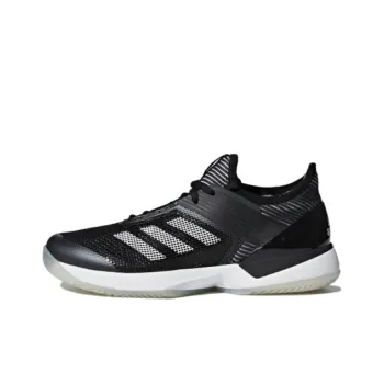Adizero Ubersonic Women's Adidas 3 Clay 'Black White'