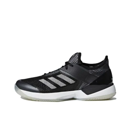 Adidas Women's Adizero Ubersonic 3 Clay 'Black White'