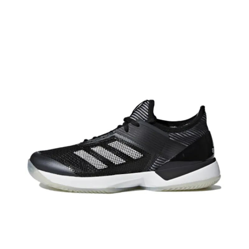 Adizero Ubersonic Women's Adidas 3 Clay 'Black White'-0