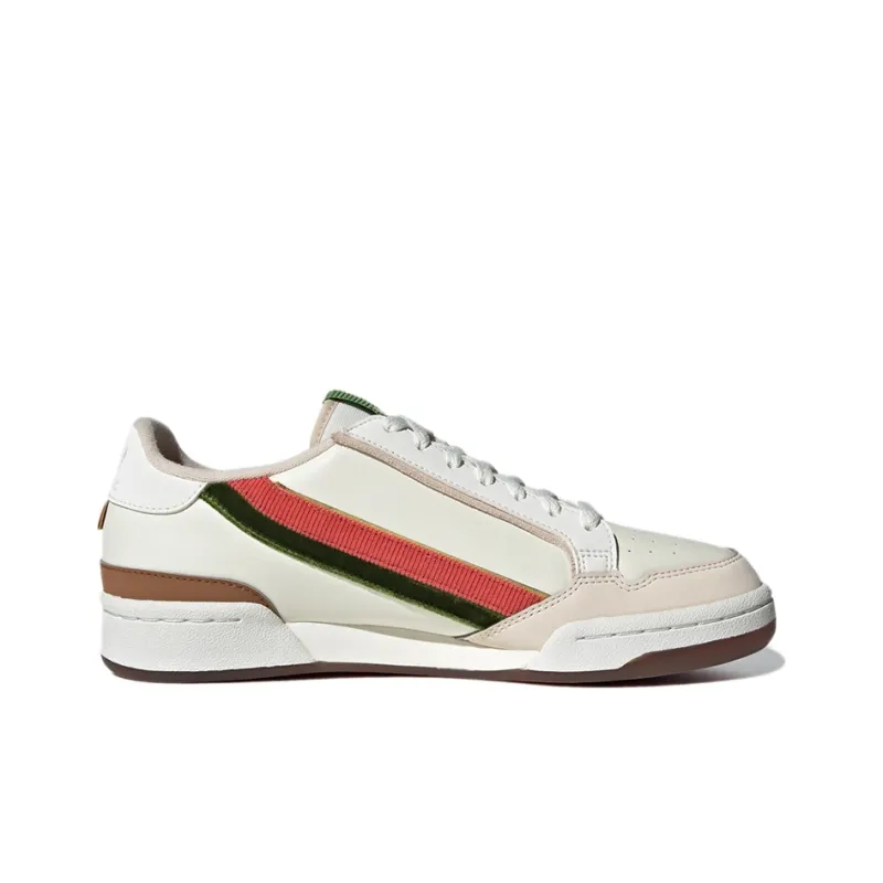 Adidas Originals Continental 80 'Cream Red Green'-1